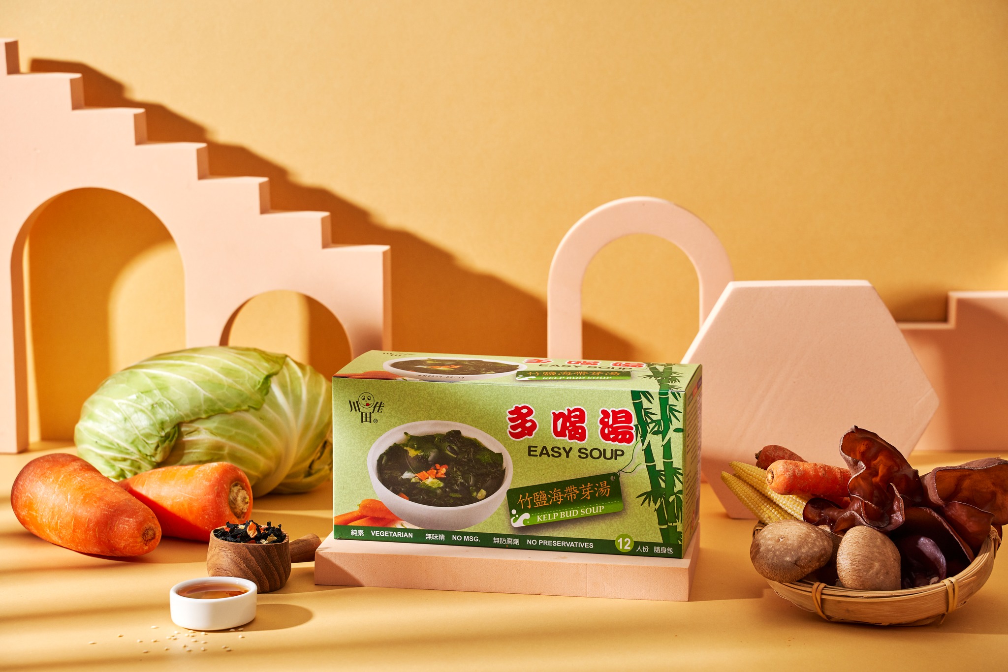 【新港產銷班】川田佳多喝湯