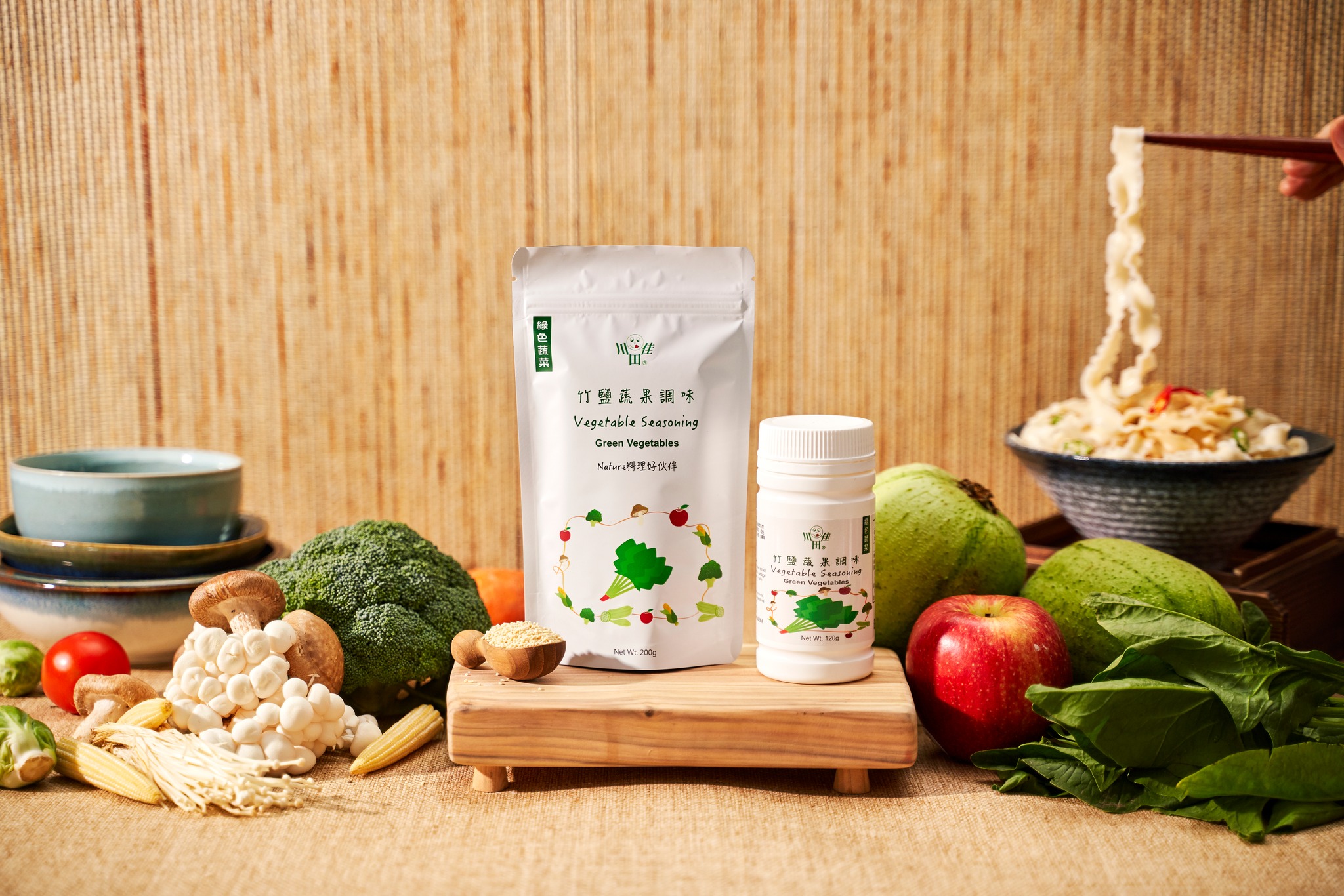 【新港產銷班】川田佳竹鹽蔬果調味