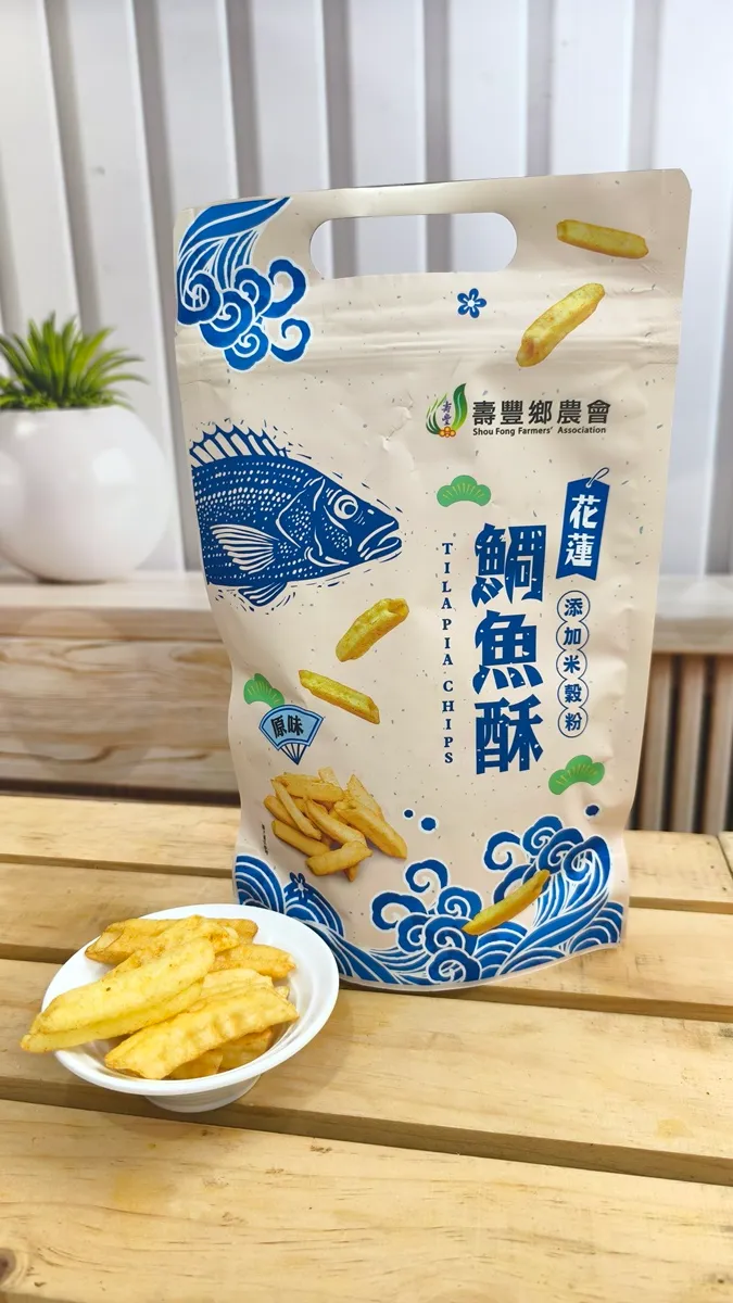 <strong>壽豐農會鯛魚酥原味</strong>