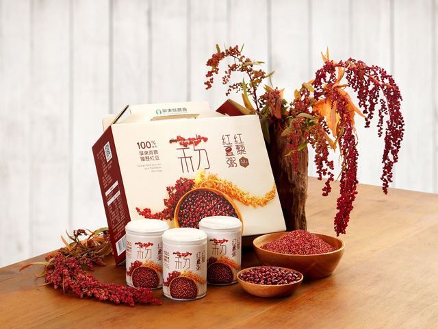 【屏東縣農會】紅藜紅豆粥禮盒