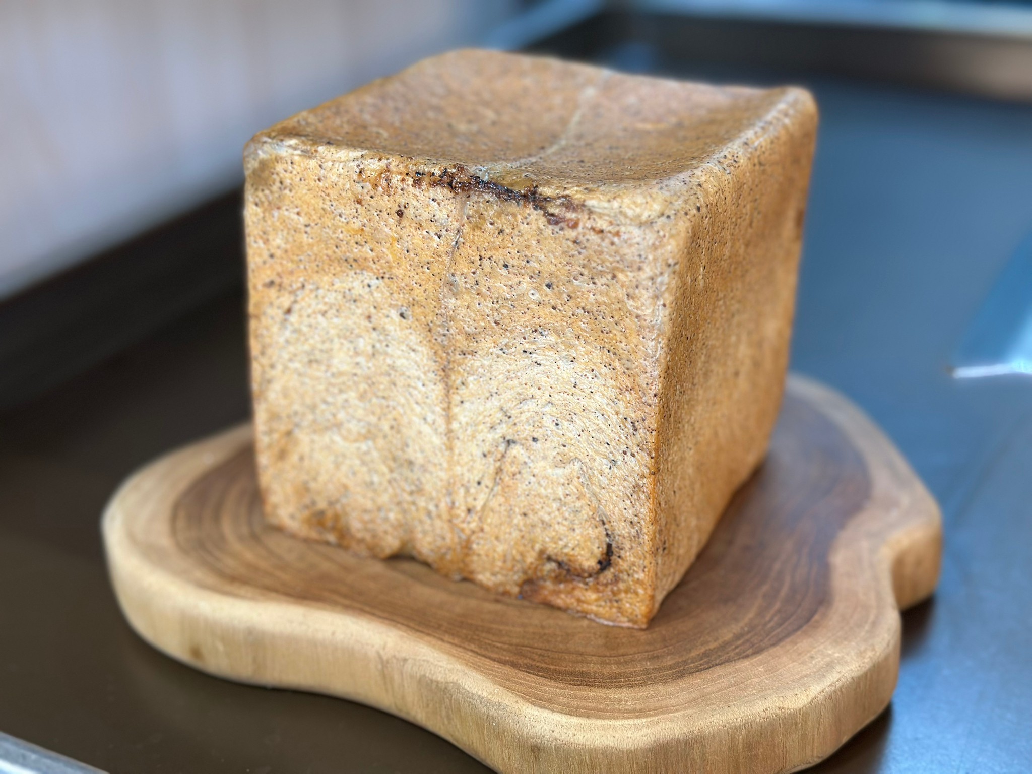 黑豆核桃生吐司曝光中