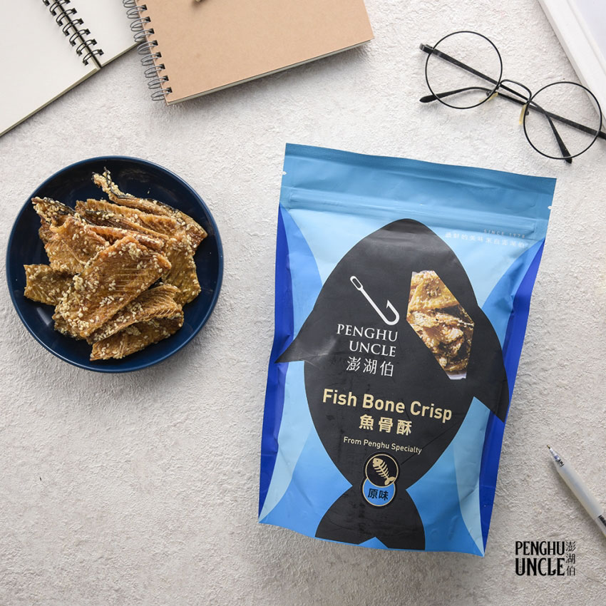 <strong>澎湖伯-原味魚骨酥</strong>