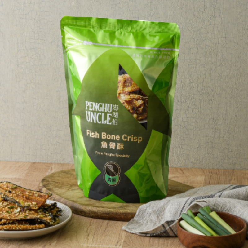 <strong>澎湖伯-青蔥魚骨酥</strong>