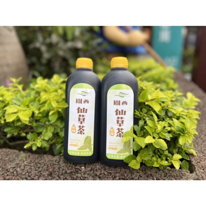 <strong>關西農會無糖仙草茶</strong>